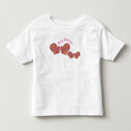お姉さんTシャツ - ミトンテーマ トドラーTシャツ