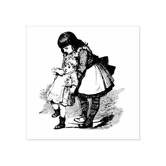 お姉さファッションドん愛する家族 ラバースタンプ (インプリント)