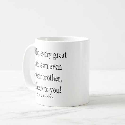 お姉さ素晴らしん一人ひとりが素晴らし幸せ コーヒーマグカップ (正面左)