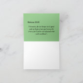 お姉ちゃんありがとう！ サンキューカード (内部)