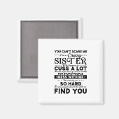 お姉ちゃんがいるなんて怖がら熱狂するない マグネット (正面/裏面)