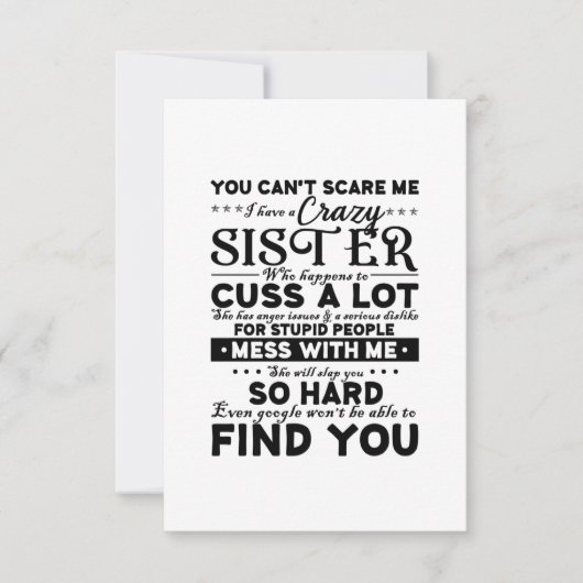 お姉ちゃんがいるなんて怖がら熱狂するない 出欠カード (正面)