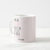 お姉ちゃんしかいないから本当に コーヒーマグカップ (正面左)