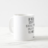 お姉ちゃんしかいないから本当に コーヒーマグカップ (正面左)