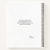 お姉ちゃんしかいないから本当に ノートブック (裏面)