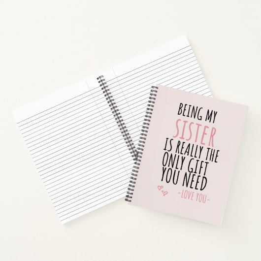 お姉ちゃんしかいないから本当に ノートブック (内部)