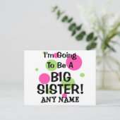 お姉ちゃんになるの！ ポストカード (スタンド正面)