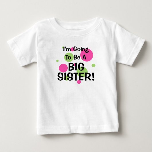 お姉ちゃんになるんだ！ ベビーTシャツ (正面)