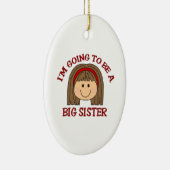 お姉ちゃんになる セラミックオーナメント (右)