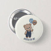 お姉ちゃんに頼む 缶バッジ (正面&裏面)