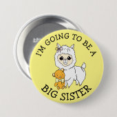 お姉ちゃんのお知らせ 缶バッジ (正面&裏面)