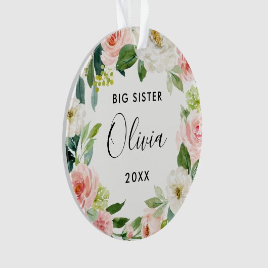 お姉ちゃんのクリスマスプレゼント|お姉ちゃん オーナメント (正面)