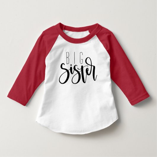 お姉ちゃんのシャツ トドラーTシャツ (正面)