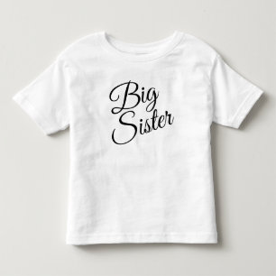 お姉ちゃんのベイビーＴシャツをパーソナライズ トドラーTシャツ