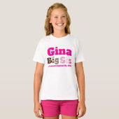お姉ちゃんの名前入りTシャツ Tシャツ (正面フル)