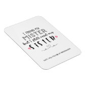 お姉ちゃんの花嫁の提案が必要 マグネット (右側)