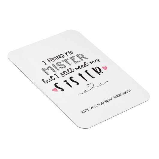 お姉ちゃんの花嫁の提案が必要 マグネット (右側)