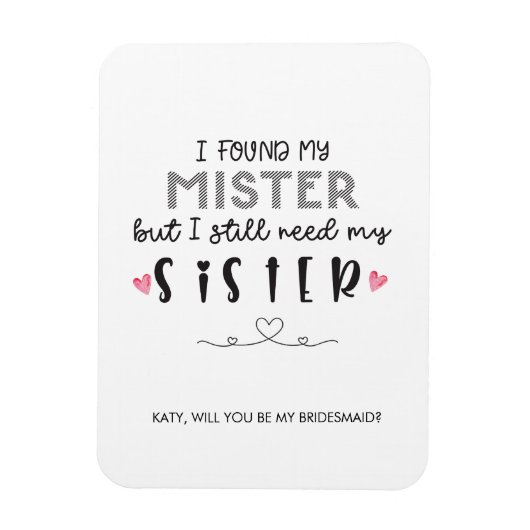 お姉ちゃんの花嫁の提案が必要 マグネット (縦)