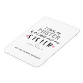 お姉ちゃんの花嫁の提案が必要 マグネット (左側)