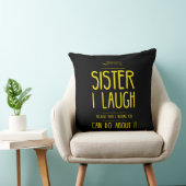 お姉ちゃんはお前にできる事がないから笑うんだ クッション (椅子)