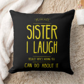 お姉ちゃんはお前にできる事がないから笑うんだ クッション (ブランケット)