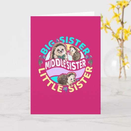 お姉ちゃんは姉ちゃんだし カード (黄色い花)