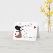 お姉ちゃんは歌うのが好き… カード (黄色い花)