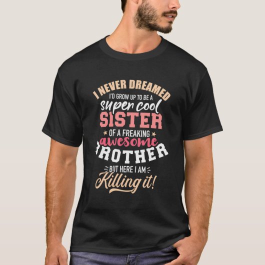 お姉ちゃんを育て素晴らしる Tシャツ (正面)