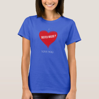 お姉ちゃん好きTシャツ Tシャツ
