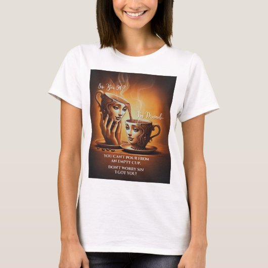 お姉ちゃん得テーマ Tシャツ (正面)