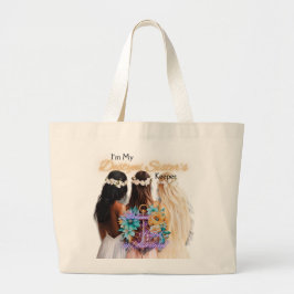 お姉ちゃん得 ラージトートバッグ