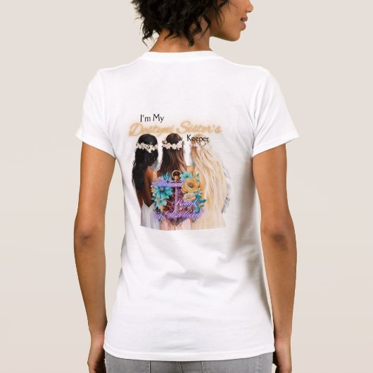 お姉ちゃん得Tシャツ Tシャツ (裏面)