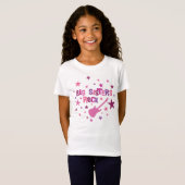 お姉ちゃん最高キッズTシャツ Tシャツ (正面フル)