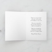 お姉ちゃん蝶と母のデイカード カード (内部)