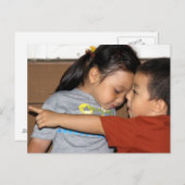 お姉ちゃん見て!台湾リトルブラザー&シスター ポストカード (正面/裏面)