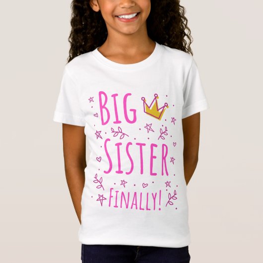 お姉ちゃん誕生だね III Tシャツ (正面)