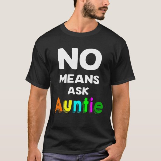 お姉ちゃん頼はない Tシャツ (正面)