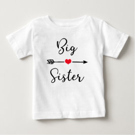お姉ちゃん ～ シスター デザイン ベビーTシャツ