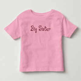 "お姉ちゃん" ファインジャージーTシャツ トドラーTシャツ