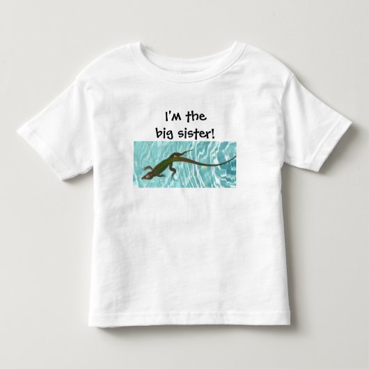 お姉ちゃん！幼児T トドラーTシャツ (正面)
