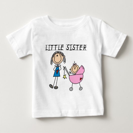 お姉ちゃんTシャツ ベビーTシャツ (正面)