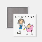 お姉ちゃんTシャツ マグネット (正面/裏面)