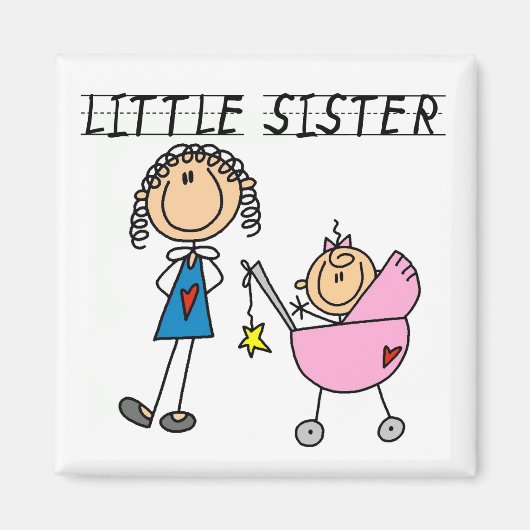 お姉ちゃんTシャツ マグネット (正面)