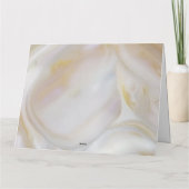 お姉パーソナライズされたさんへの誕生日の願い カード (裏面)