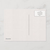 お姉恋しく思さん可愛いハガキ ポストカード (裏面)