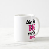 お姉最高のさんマグ コーヒーマグカップ (正面右)