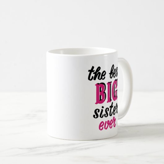 お姉最高のさんマグ コーヒーマグカップ (正面右)