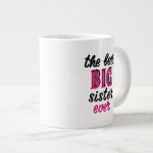 お姉最高のさんマグ ジャンボコーヒーマグカップ (正面右)