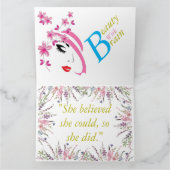 「お姉祝さん」 カード (内部)