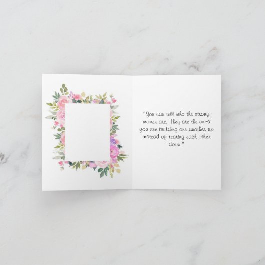 「お姉祝さん」 カード (内部)